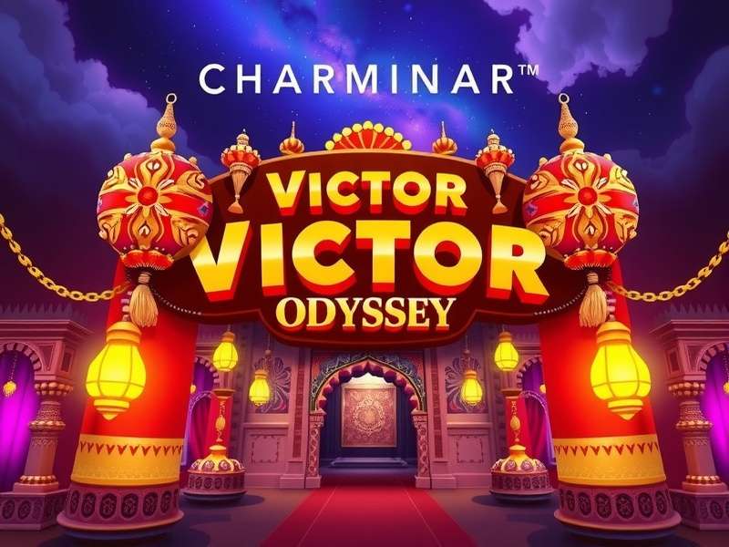Charminar Victor Grand Odyssey Game Banner